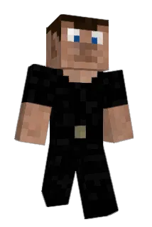 Hardveur Minecraft avatar full body