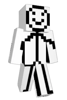 Hardwear12 Minecraft avatar full body