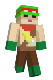 HardyBoy2012 Minecraft avatar full body