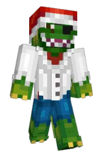 HardyD Minecraft avatar full body