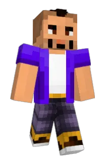 Hardyluski Minecraft avatar full body