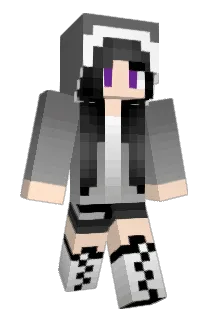 Hardyzgurl12 Minecraft avatar full body