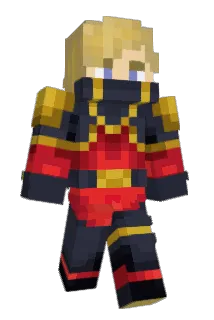 Hardzalio Minecraft avatar full body