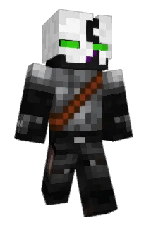HareChris Minecraft avatar full body