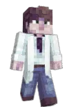 Haredi Minecraft avatar full body