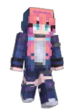 Harekin Minecraft avatar full body