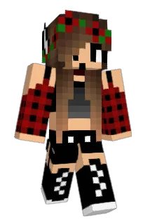 Harely2B Minecraft avatar full body