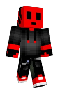 Haremk Minecraft avatar full body