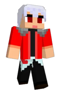 HaremuKingu Minecraft avatar full body