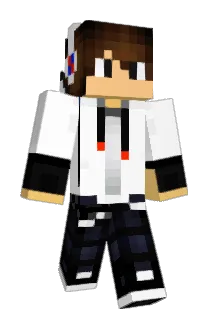 Harenavix Minecraft avatar full body