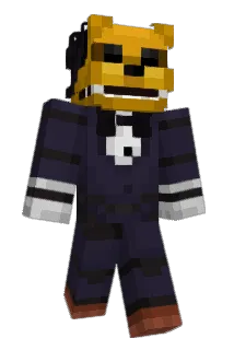 HaresMcFly Minecraft avatar full body