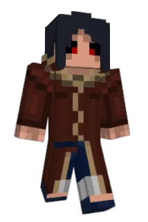 Hareus Minecraft avatar full body