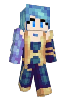 Harfang117 Minecraft avatar full body