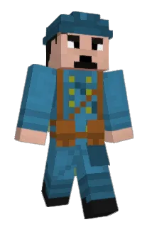 Hargeld Minecraft avatar full body