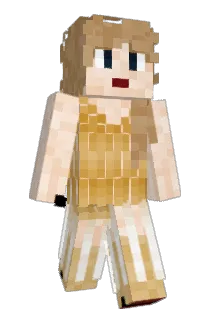 Hargigi Minecraft avatar full body