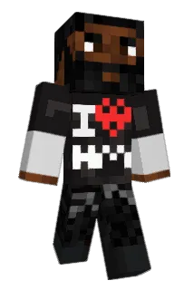 Hargoat Minecraft avatar full body