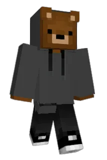 HariBear Minecraft avatar full body
