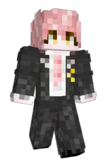 HariChan8562 Minecraft avatar full body