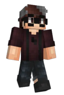HariDasHirsch Minecraft avatar full body