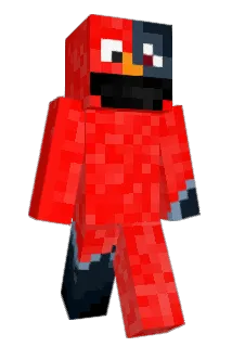 HariGari Minecraft avatar full body