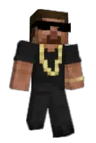 HariNgTondo Minecraft avatar full body