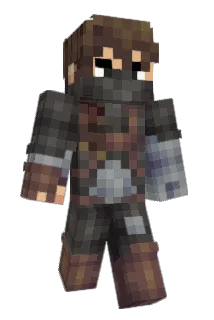 HariSamx Minecraft avatar full body