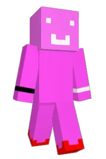 HariValla Minecraft avatar full body