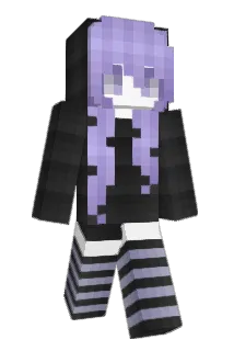 Hari_96 Minecraft avatar full body