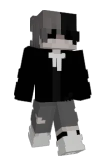 Hari_sabo Minecraft avatar full body