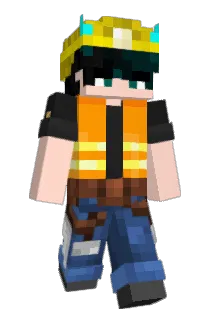 Minecraft-Avatar von Haribo4400: ganzer Körper