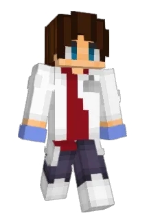 HariboBie Minecraft avatar full body