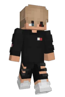 HariboFrucht Minecraft avatar full body