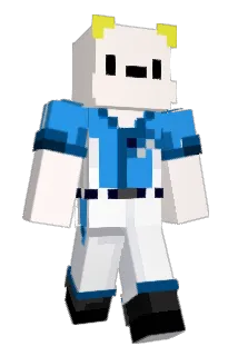 Haribo_rafo Minecraft avatar full body