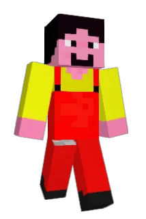 HariboplaysMC Minecraft avatar full body
