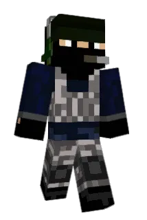 Haribote_kun Minecraft avatar full body