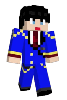 Harick12 Minecraft avatar full body