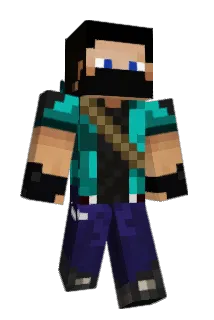 HariderErste Minecraft avatar full body