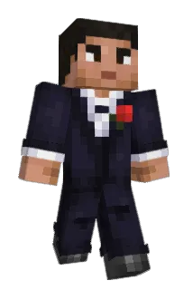 HarigeBaLZ Minecraft avatar full body
