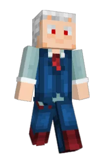 Haright Minecraft avatar full body