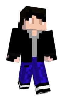 Harike Minecraft avatar full body