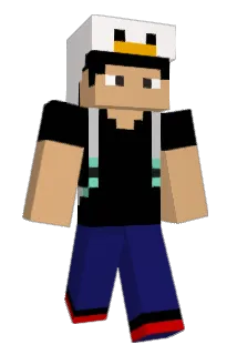 Harim Minecraft avatar full body