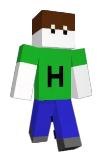 Harin0007 Minecraft avatar full body