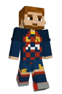 Harin329 Minecraft avatar full body