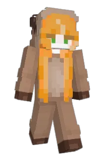 Harin_033 Minecraft avatar full body