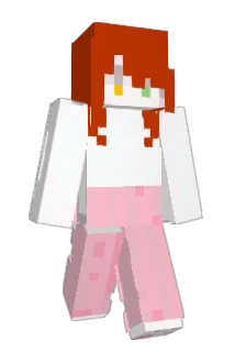 Harine_happy Minecraft avatar full body