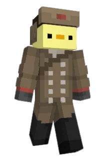 Hariolos Minecraft avatar full body