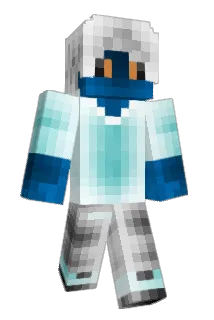 Haris Minecraft avatar full body