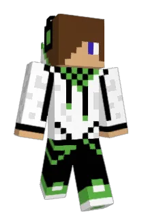 HarisGamerGR Minecraft avatar full body