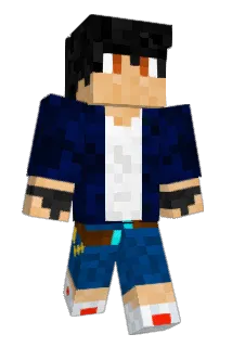 HarisMC Minecraft avatar full body