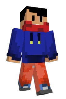 HarisMinecraft1 Minecraft avatar full body
